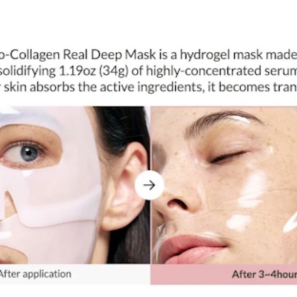 Biodance Bio Collagen Deep Hydrogel Overnight Firm Mask 24 Sheets K-Beauty NEW